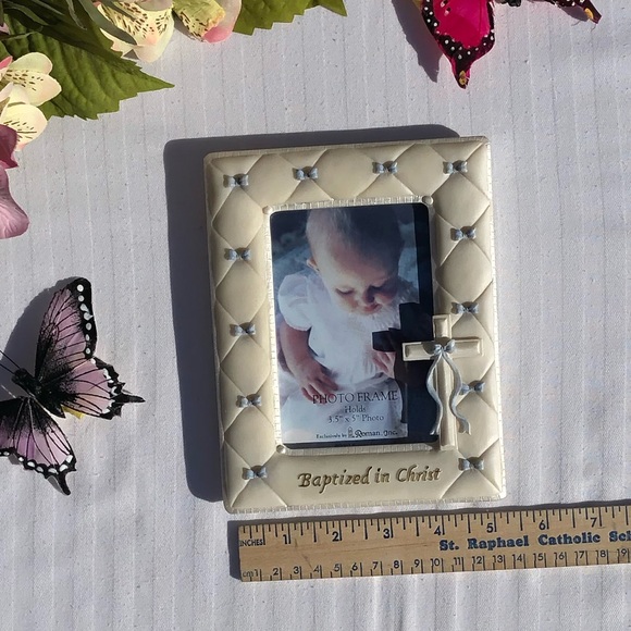 Baptized in Christ Religious Picture Frame - Picture 3 of 7